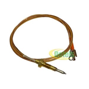 Термопара (газконтроль) 8013777 750мм для газовой плиты Hansa, Amica (11300/562 C)